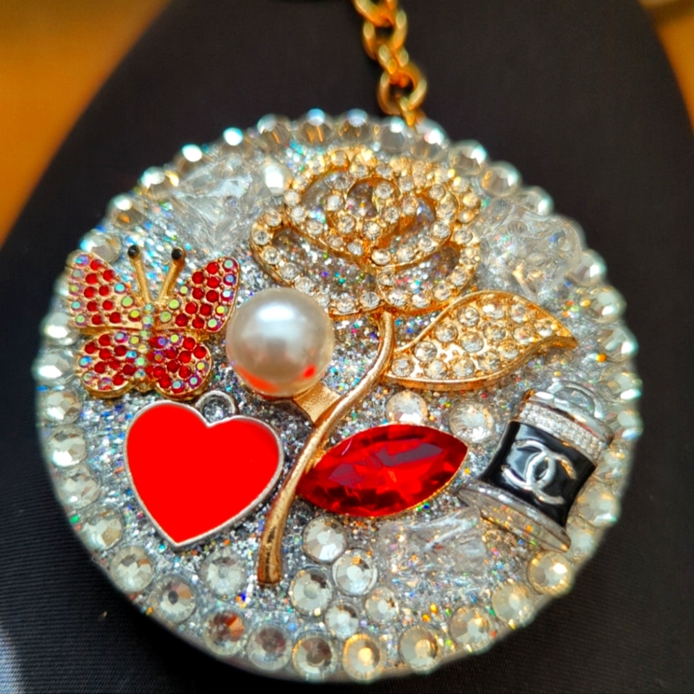 Compact mirror